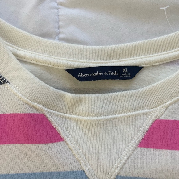 Abercrombie & Fitch striped sweatshirt - Picture 3 of 4